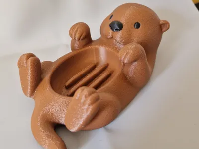 Otter Soapdish