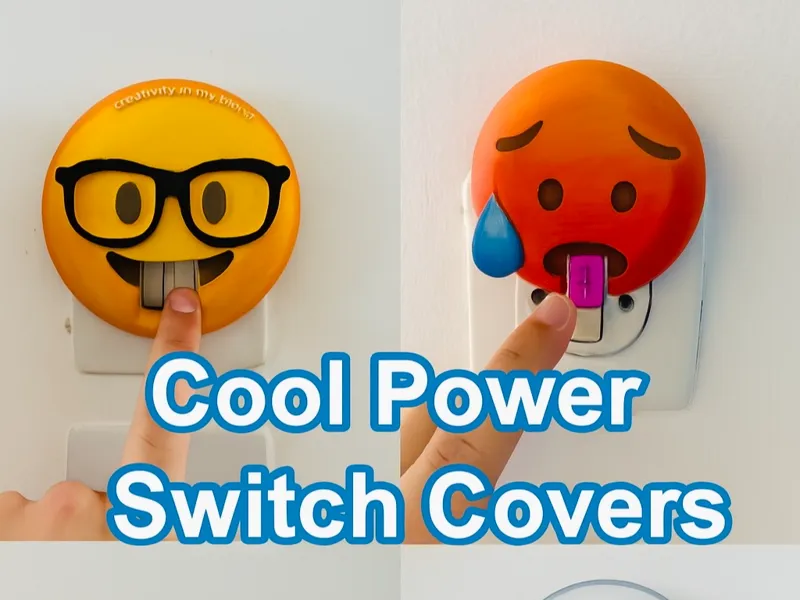 Cool Power Switch Covers & Room Signs