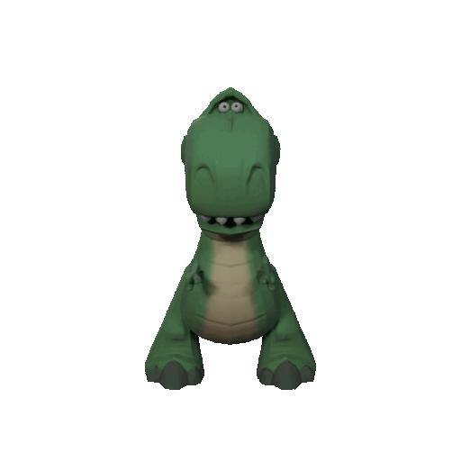 Rex Toy Story cute character Disney Pixar Figure 