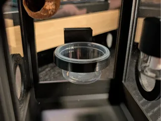 Einweg Futternapf Magnet Halterung für Terrarium