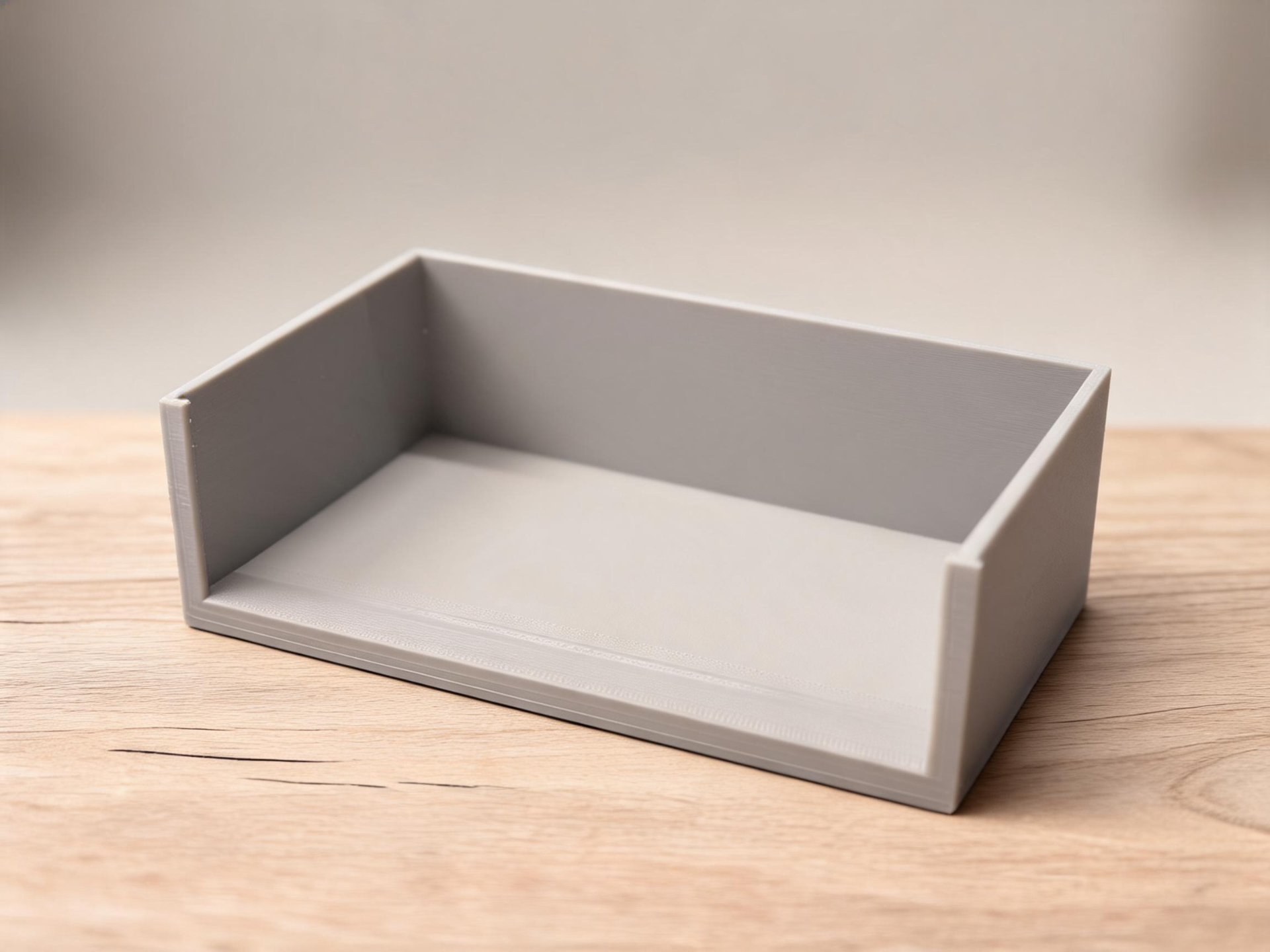 Simple Entryway Mail Tray