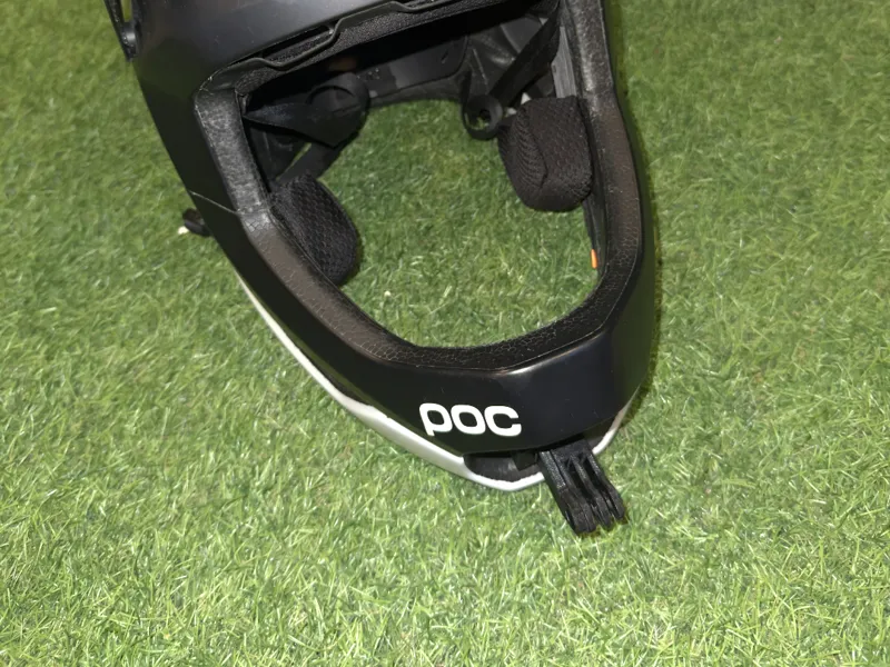 Chin mount for POC otocon Full Face