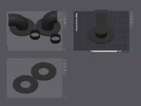 0.28mm layer, 2 walls, 100% infill