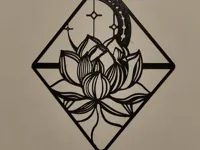 Attrape-rêves fleur de lotus — photo 2