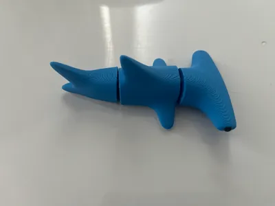 Fidget Hammer Head Shark