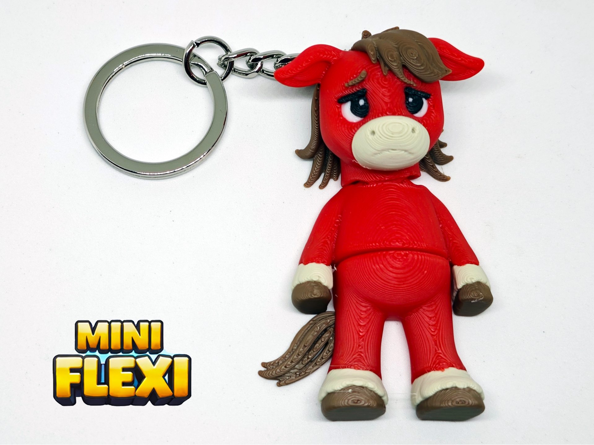 Sad Horse Mini Flexi – Funny Art Figure