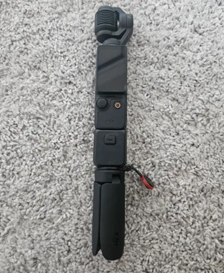 DJI Osmo Pocket 3 Tripod Peak Design anchor