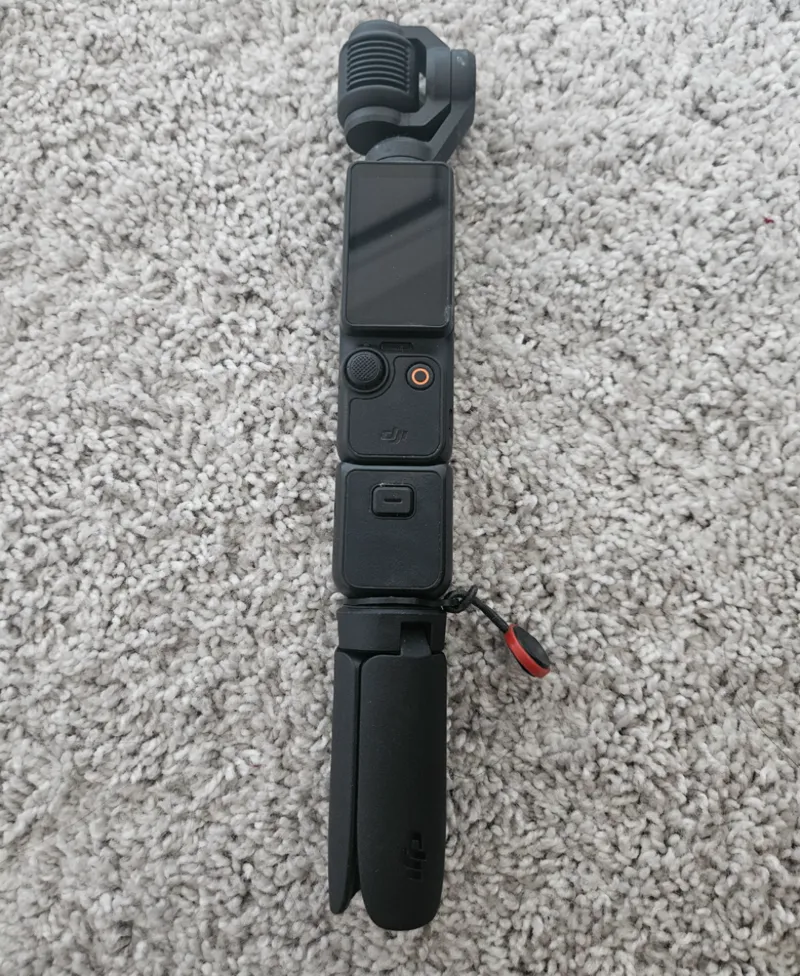 DJI Osmo Pocket 3 Tripod Peak Design anchor