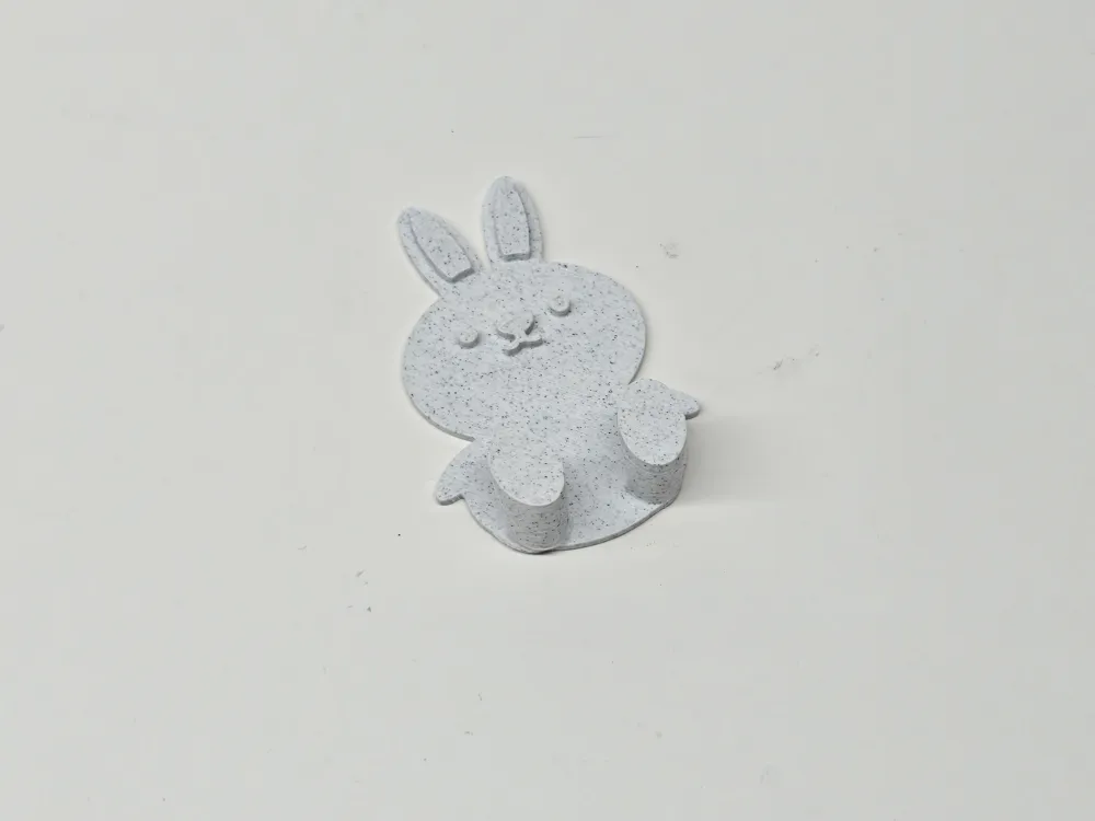 Cartoon Cable Organizer - Rabbit Organizer - Free 3D Print Model ...