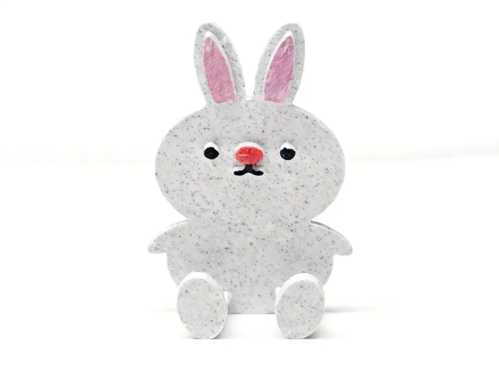 Cartoon Cable Organizer - Rabbit Organizer - Free 3D Print Model ...