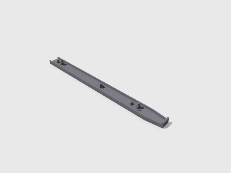 Synology hard drive bracket edges