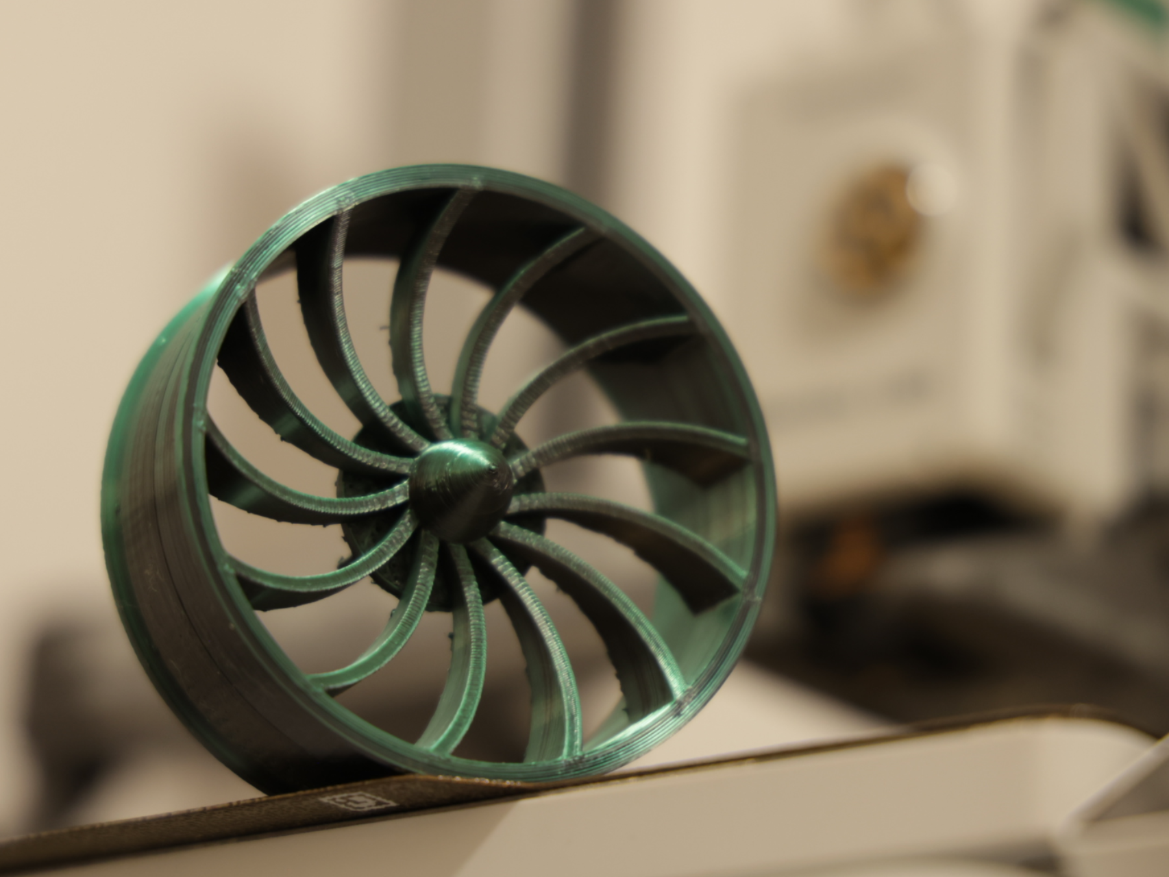 Jet Turbine Wheel Upgrade for 4x4 Mini Off-Roader