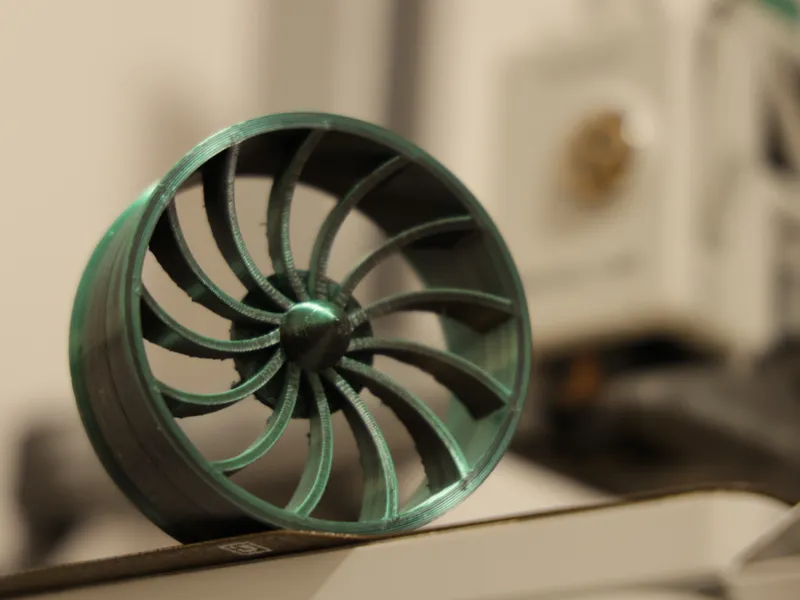 Jet Turbine Wheel Upgrade for 4x4 Mini Off-Roader