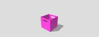 Bac de rangement 220x220x220 — photo 5