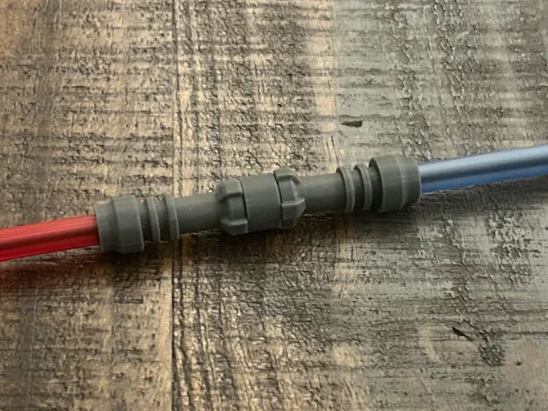 connector for mark_Schoemehl's lightsaber pen cap