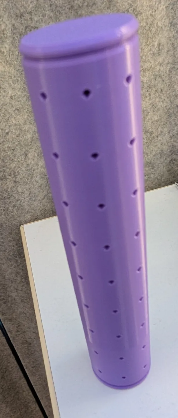 Tempeh Mold - Cylinder