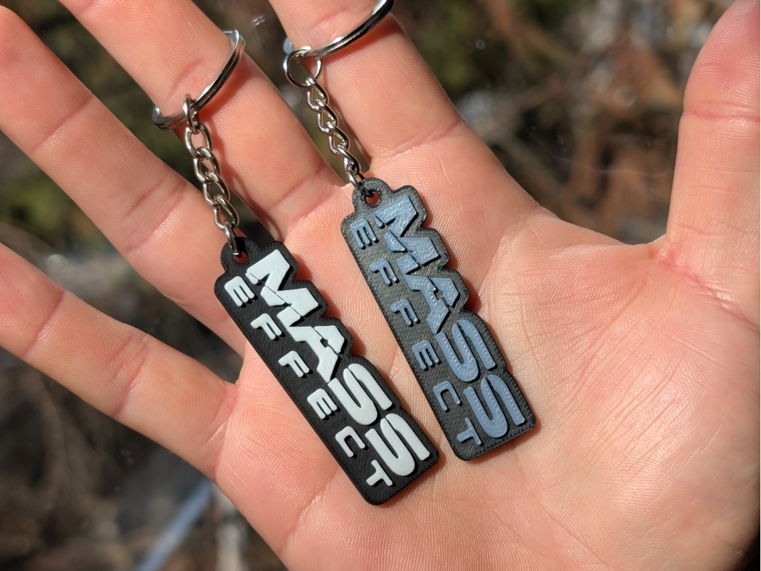 Mass Effect - Keychain