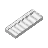Support Gridfinity pour douilles impériales 3/8, profondes 11/16 à 1 pouce — photo 2
