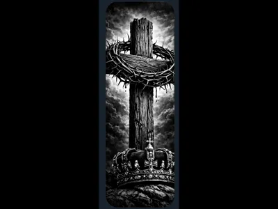 Old Rugged Cross Bookmark