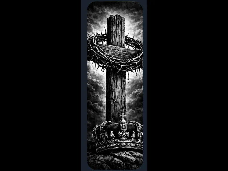 Old Rugged Cross Bookmark