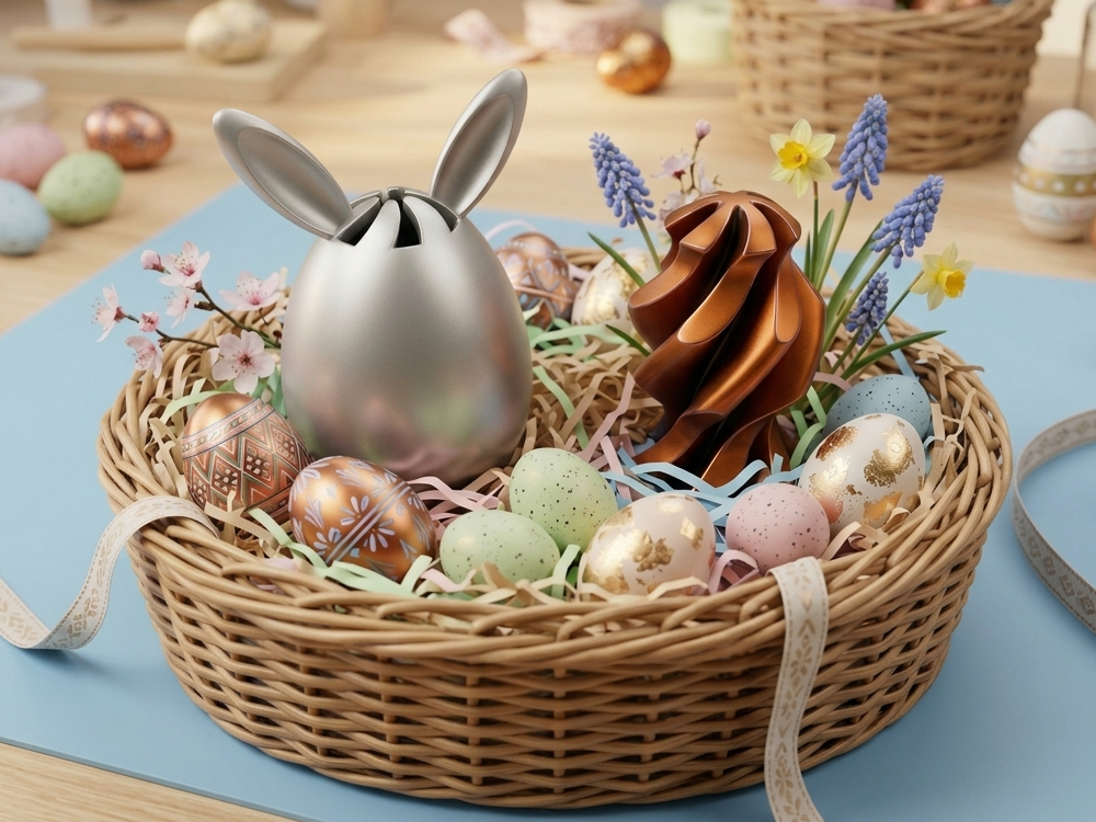 Easter Egg Spiral Fidget