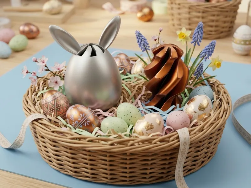 Easter Egg Spiral Fidget