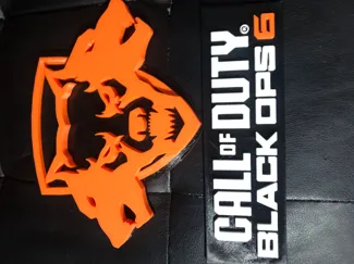 CALL OF DUTY BLACK OPS 6 - WALL PLATE