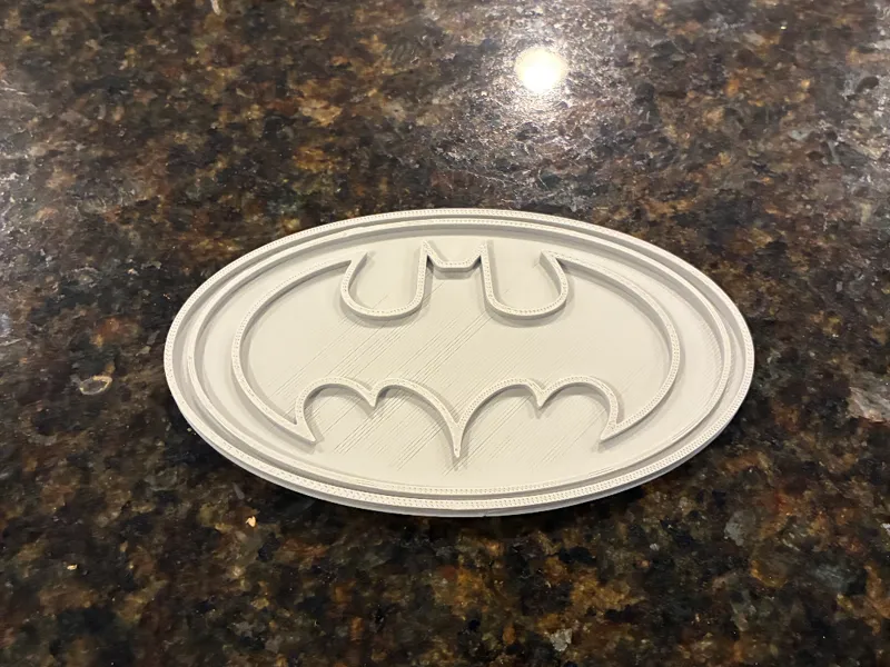 Batman Coloring/Painting Mold
