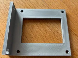 Rackmount oreille 2U