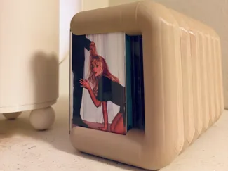 Puff puff cassette holder