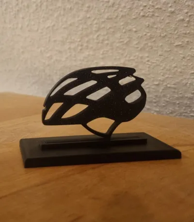 Bicycle Helmet Display Stand