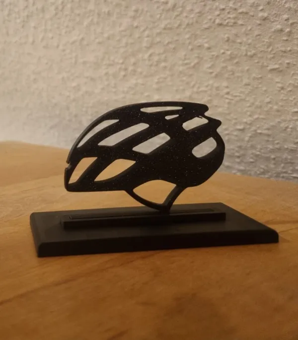 Support pour casque de vélo