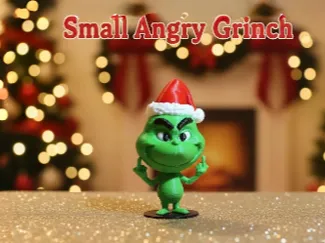Small Angry Grinch