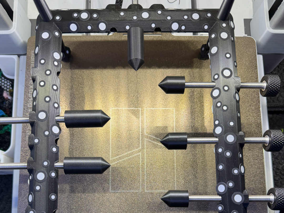 M6 Tips for 360 Large 3d Scanning Frame Marker