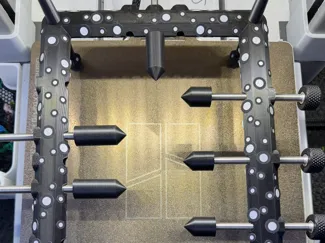 M6 Tips for 360 Large 3d Scanning Frame Marker