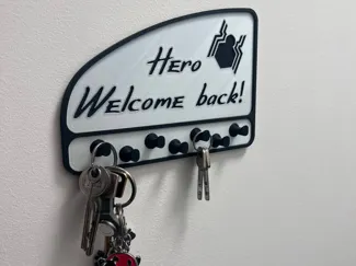 Key holder - Spider man