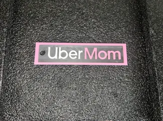 Uber Mom Key Chain
