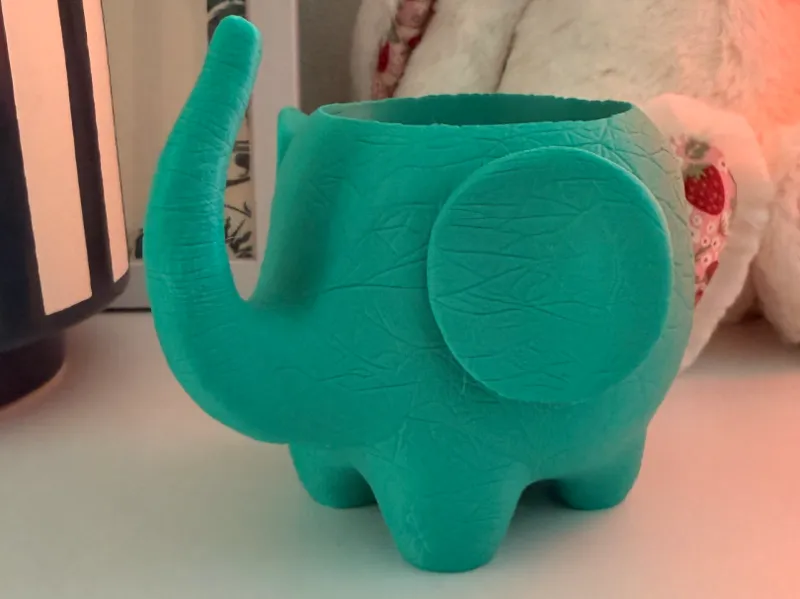 Elephant Pen Holder