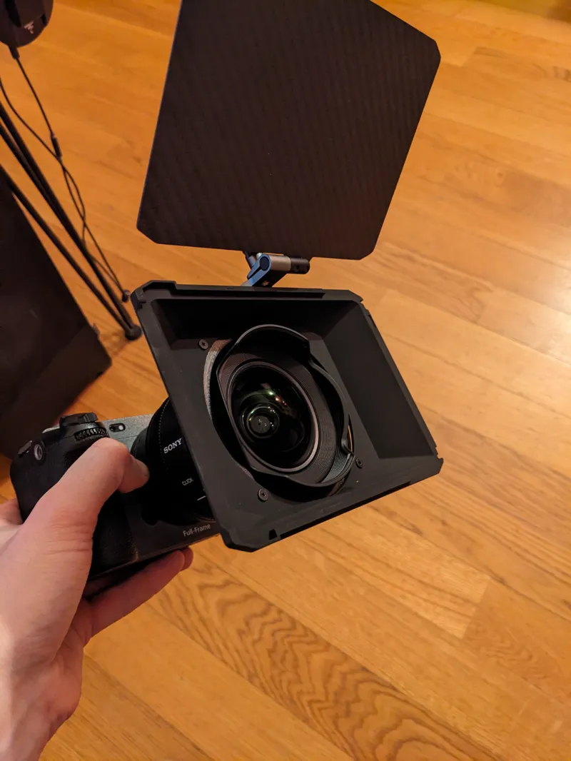 Sony 14mm Smallrig Mini Matte Box Adapter