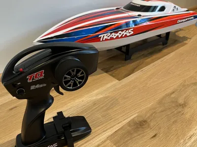 Traxxas Disrupter/Spartan Hatch Nut Tool holder