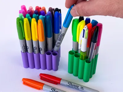 Pen Holders for 12 - 16 -18 - 24 - 48 Pens