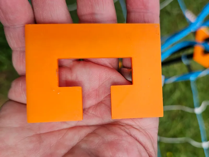 Latch for Portable Fencing