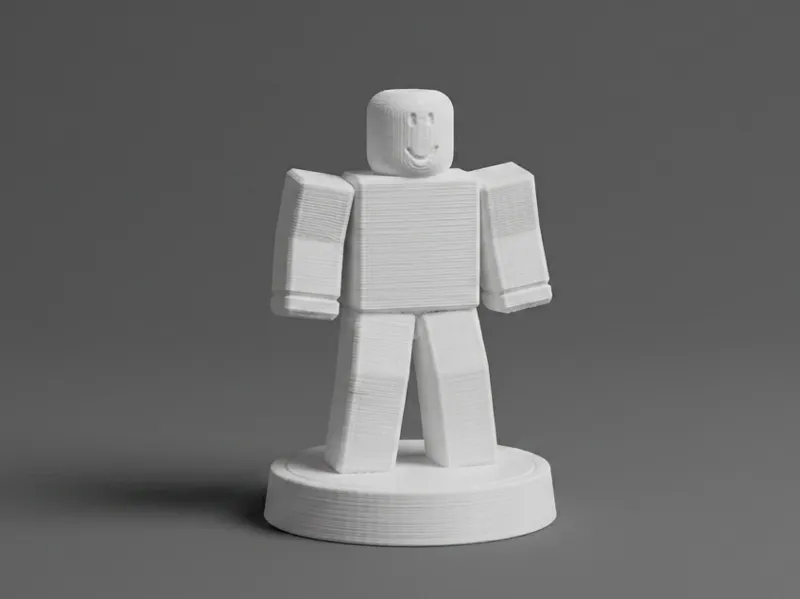 Roblox Guest Character Figurine