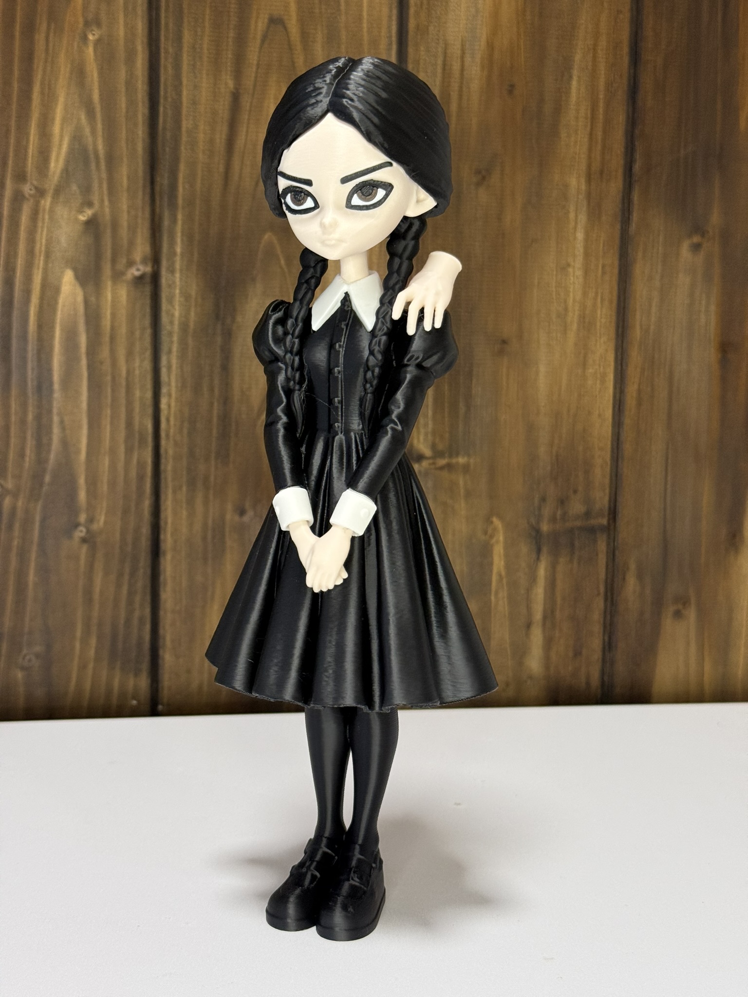 Wednesday Adams – 25 CM | No AMS | Fast Print - 1