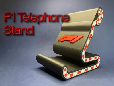 Formula 1 F1 Phone Holder