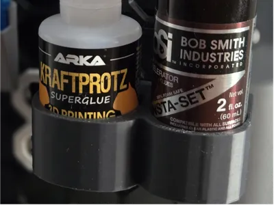 Superglue and Accelerator holder - Multiboard