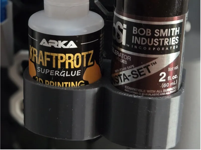 Superglue and Accelerator holder - Multiboard