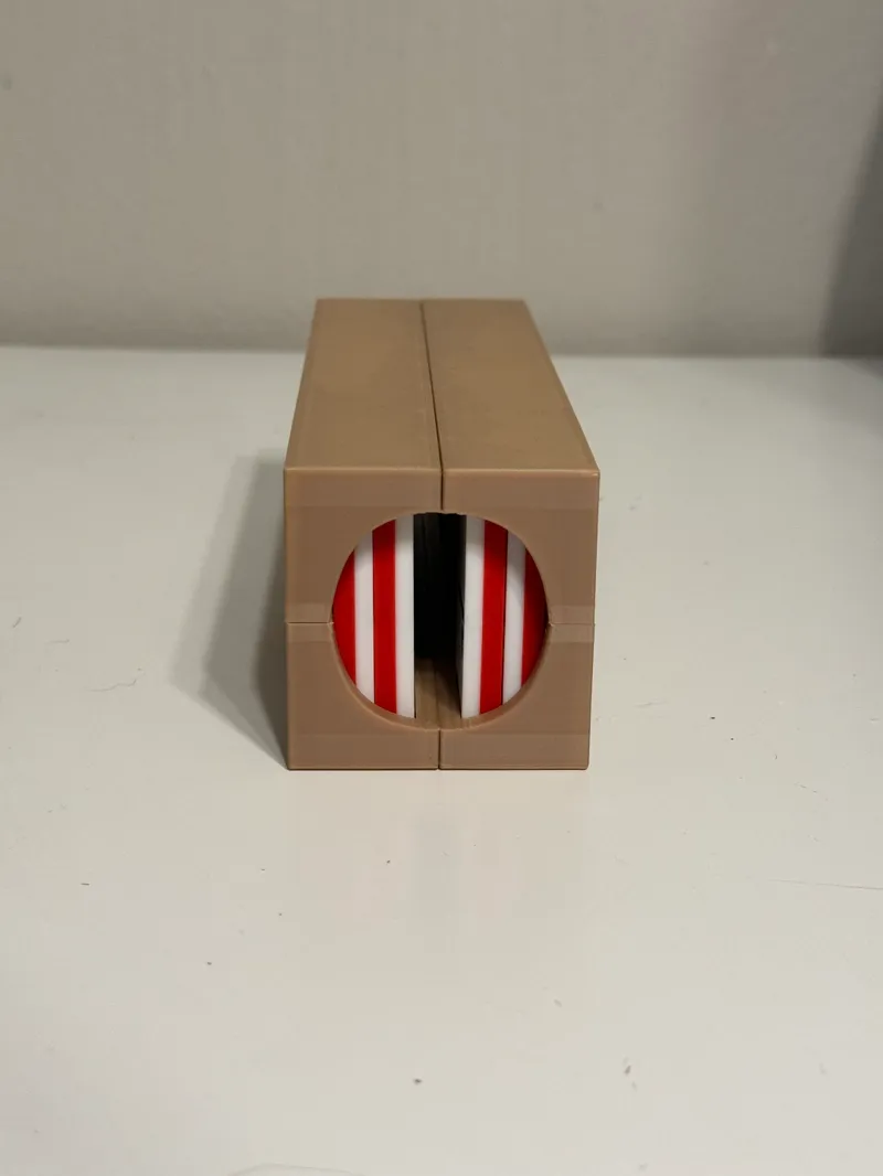 Magnetic Domino Tray-to-Case | Multi-Use Holder