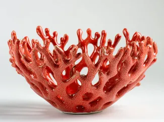 Red Coral bowl