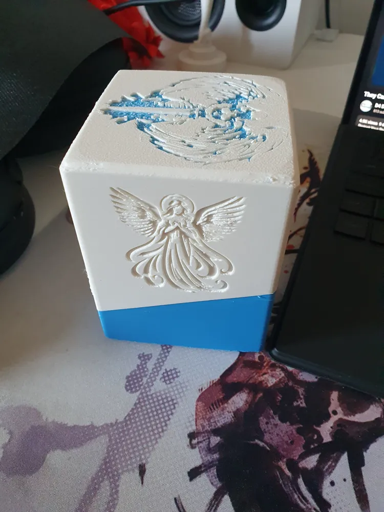MTG "First flight" deckbox by Viperbyte3D MakerWorld: Download Free 3D ...